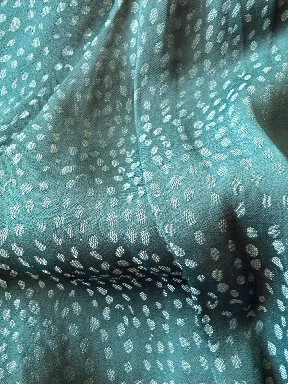 NWT On 34th S tiered maxi dress green - Picture 5 of 10
